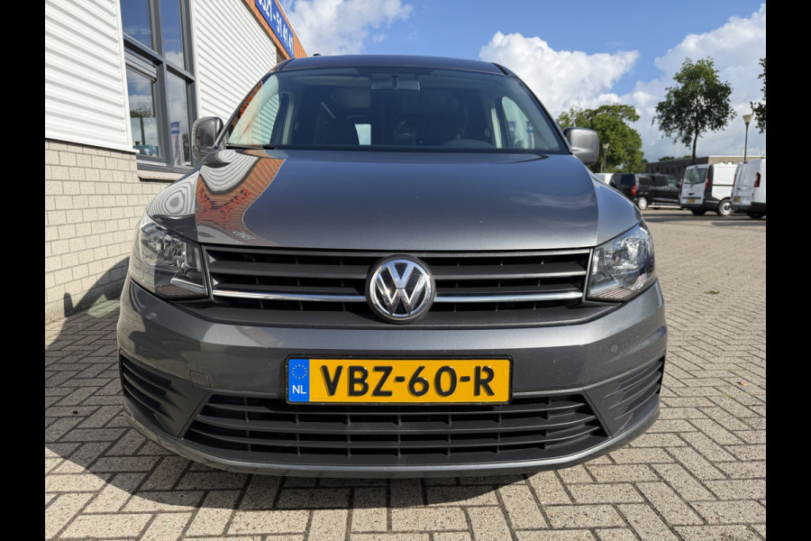 Volkswagen Caddy 2.0 TDI L2H1 BMT Maxi Comfortline / vaste prijs rijklaar € 14.950 ex btw / special edtion! / airco / grijs metallic / navigatie / 18 inch wielen / spoiler / euro 6 / bpm vrij