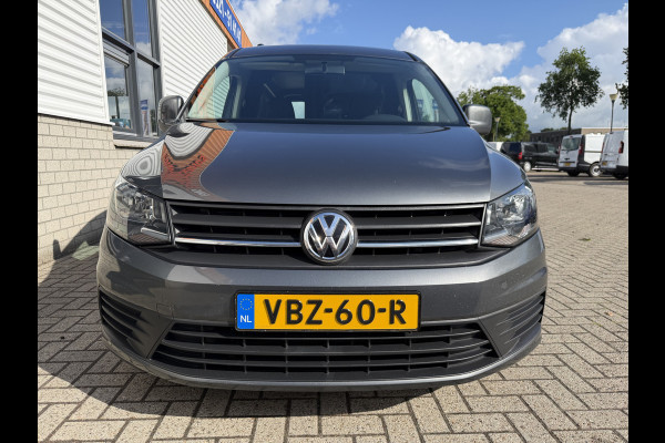 Volkswagen Caddy 2.0 TDI L2H1 BMT Maxi Comfortline / vaste prijs rijklaar € 14.950 ex btw / special edtion! / airco / grijs metallic / navigatie / 18 inch wielen / spoiler / euro 6 / bpm vrij