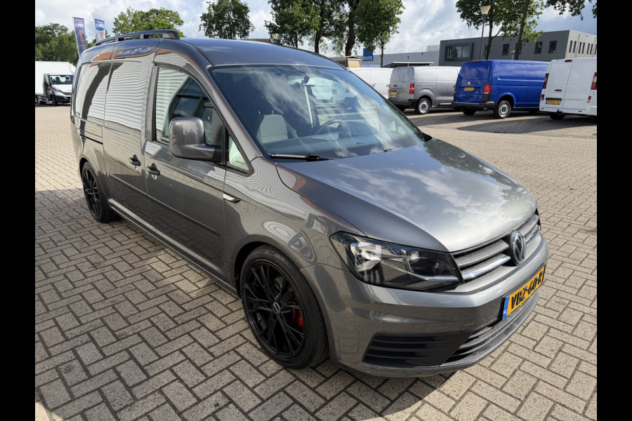 Volkswagen Caddy 2.0 TDI L2H1 BMT Maxi Comfortline / vaste prijs rijklaar € 14.950 ex btw / special edtion! / airco / grijs metallic / navigatie / 18 inch wielen / spoiler / euro 6 / bpm vrij