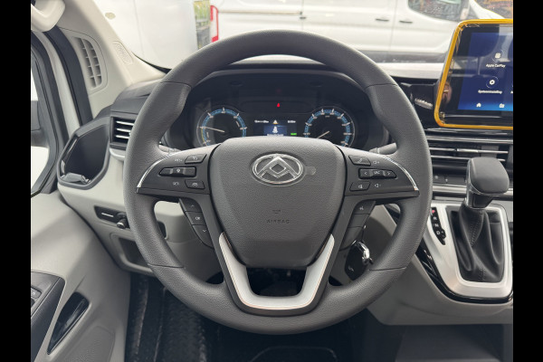 Maxus eDeliver 9 65kWh 204PK Nieuw! Open Laadbak 172km WLTP 100% Elektrisch Airco Adaptieve Cruise Carplay Pritische Pickup Open Box