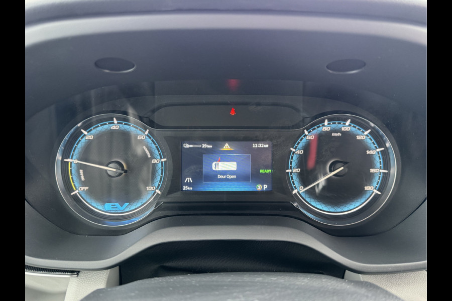 Maxus eDeliver 9 65kWh 204PK Nieuw! Open Laadbak 172km WLTP 100% Elektrisch Airco Adaptieve Cruise Carplay Pritische Pickup Open Box