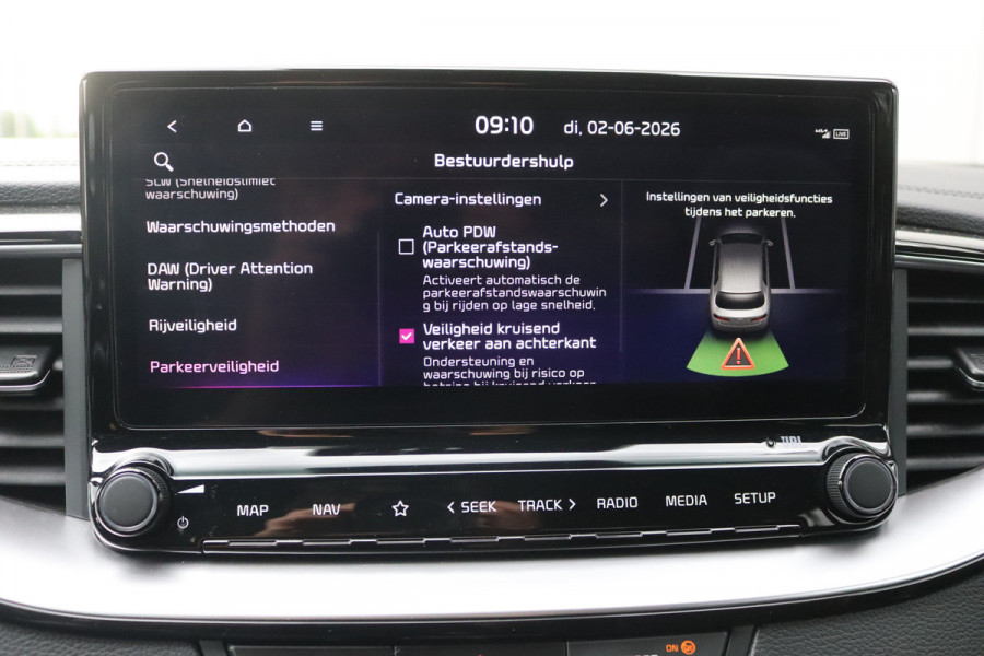 Kia Ceed Sportswagon 1.5 T-GDi 140PK Automaat GT-Line 11-2025!/Navigatie/Adapt.-cruise/Keyfree/Winter-pack