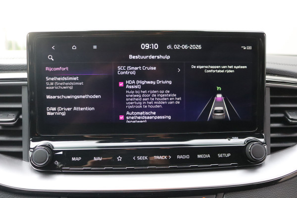 Kia Ceed Sportswagon 1.5 T-GDi 140PK Automaat GT-Line 11-2025!/Navigatie/Adapt.-cruise/Keyfree/Winter-pack