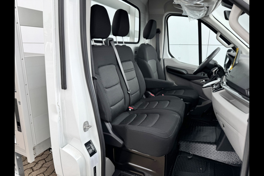 Maxus eDeliver 9 65kWh 204PK Nieuw! Open Laadbak 172km WLTP 100% Elektrisch Airco Adaptieve Cruise Carplay Pritische Pickup Open Box