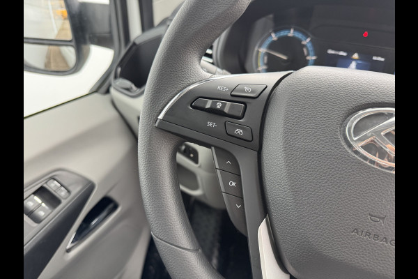 Maxus eDeliver 9 65kWh 204PK Nieuw! Open Laadbak 172km WLTP 100% Elektrisch Airco Adaptieve Cruise Carplay Pritische Pickup Open Box