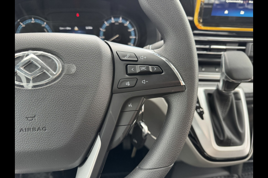 Maxus eDeliver 9 65kWh 204PK Nieuw! Open Laadbak 172km WLTP 100% Elektrisch Airco Adaptieve Cruise Carplay Pritische Pickup Open Box