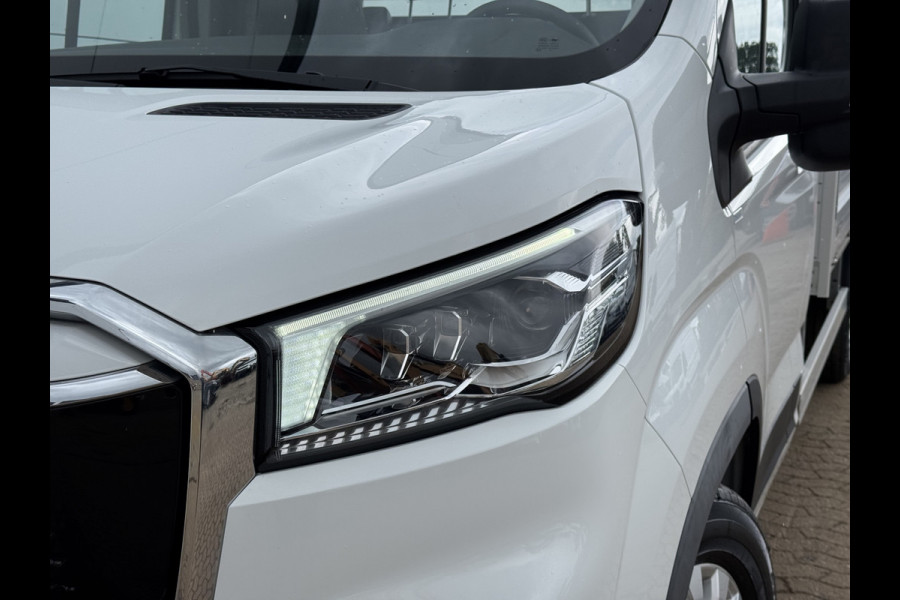 Maxus eDeliver 9 65kWh 204PK Nieuw! Open Laadbak 172km WLTP 100% Elektrisch Airco Adaptieve Cruise Carplay Pritische Pickup Open Box
