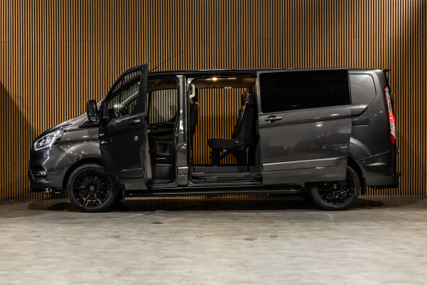 Ford Transit Custom 300 2.0 TDCI 170 PK L2H1 Limited DC | Dubbel cabine | Raptor Edition | CarPlay | Camera | Navigatie | Orig. NL Auto | NAP Logisch | Nieuwe APK