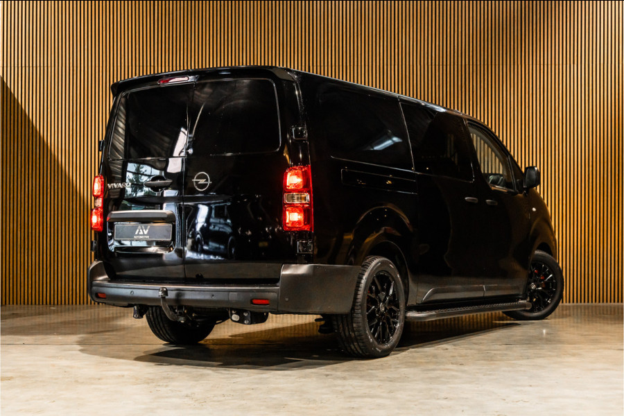 Opel Vivaro 2.0 BlueHdi L3 DC | Dubbel cabine | 6-Zitter | Automaat | Navigatie | Camera | Trekhaak | PDC | Nieuwe APK | Treeplanken | Spoilerkit