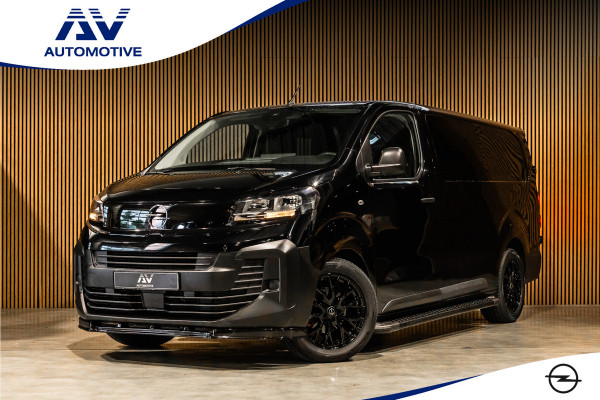 Opel Vivaro 2.0 BlueHdi L3 DC | Dubbel cabine | 6-Zitter | Automaat | Navigatie | Camera | Trekhaak | PDC | Nieuwe APK | Treeplanken | Spoilerkit