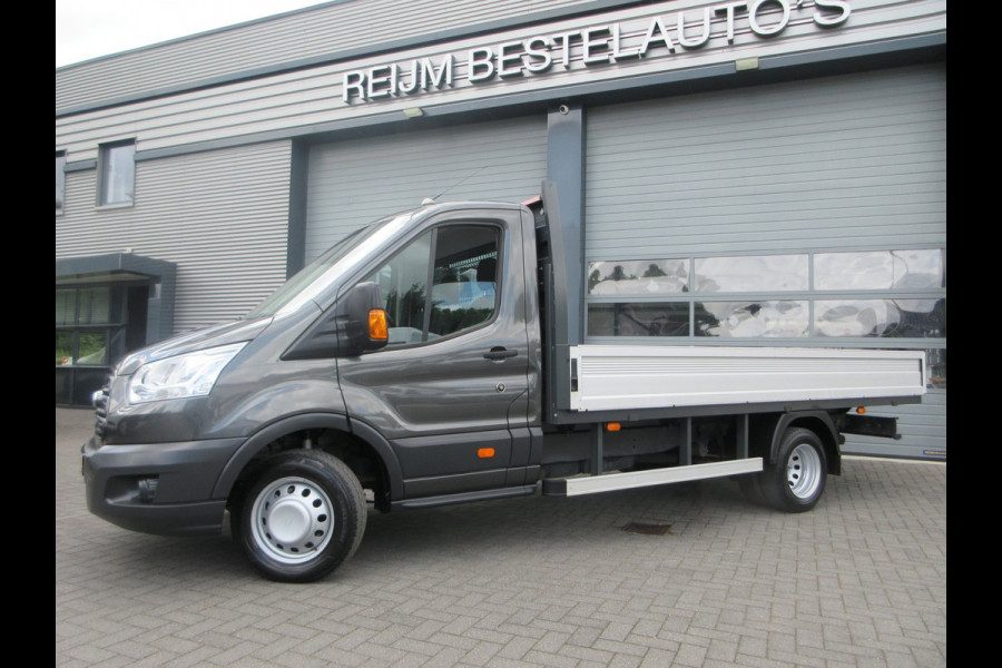 Ford Transit 350 2.0 TDCI, Euro6, L4, Airco, Open Laadbak, Pick up, 2800kg ahw