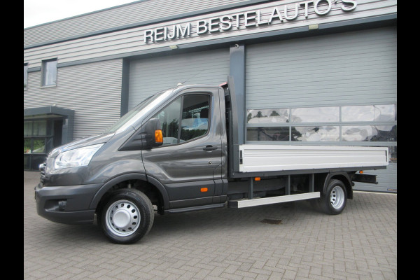 Ford Transit 350 2.0 TDCI, Euro6, L4, Airco, Open Laadbak, Pick up, 2800kg ahw