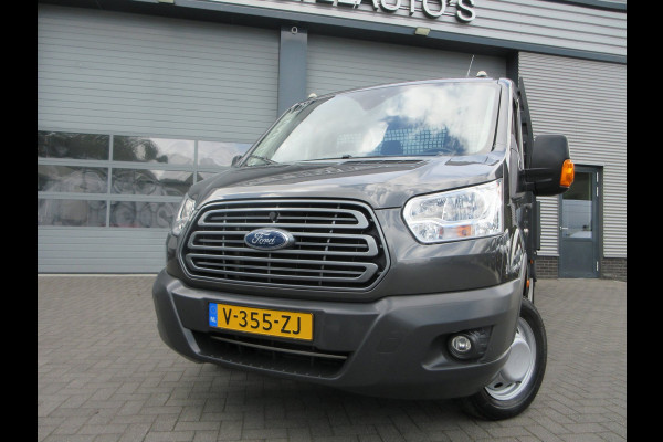 Ford Transit 350 2.0 TDCI, Euro6, L4, Airco, Open Laadbak, Pick up, 2800kg ahw