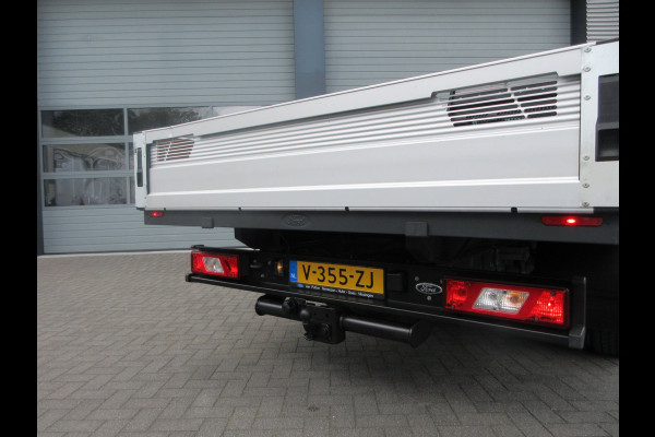 Ford Transit 350 2.0 TDCI, Euro6, L4, Airco, Open Laadbak, Pick up, 2800kg ahw