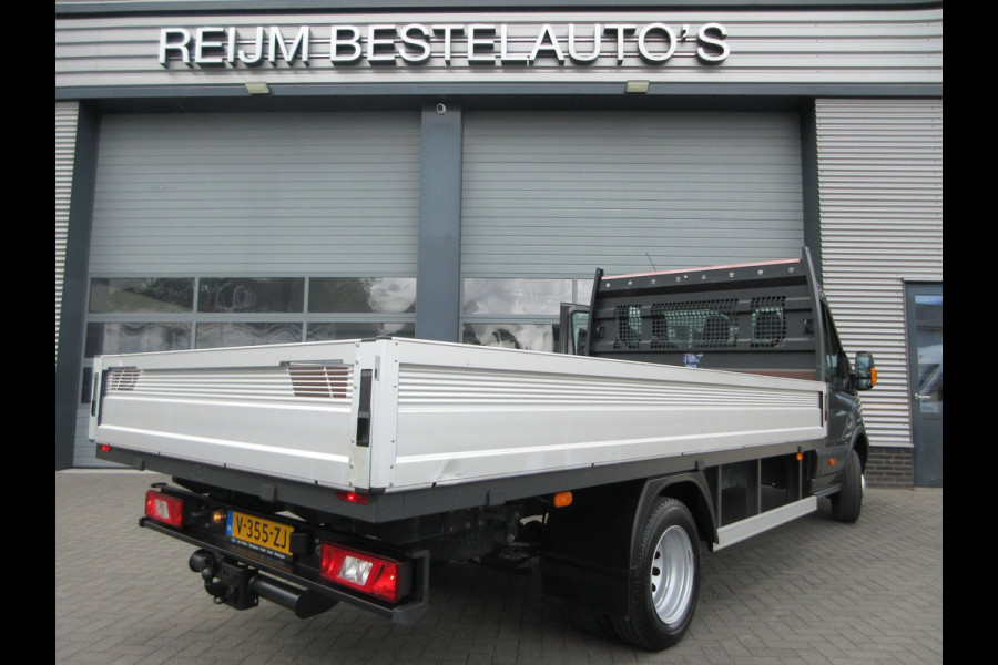 Ford Transit 350 2.0 TDCI, Euro6, L4, Airco, Open Laadbak, Pick up, 2800kg ahw
