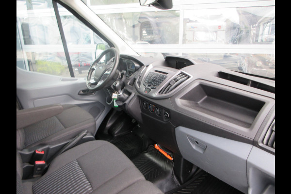 Ford Transit 350 2.0 TDCI, Euro6, L4, Airco, Open Laadbak, Pick up, 2800kg ahw