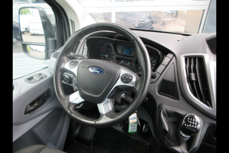 Ford Transit 350 2.0 TDCI, Euro6, L4, Airco, Open Laadbak, Pick up, 2800kg ahw