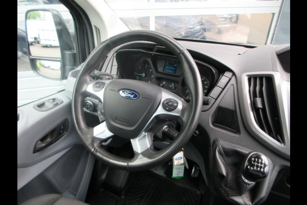 Ford Transit 350 2.0 TDCI, Euro6, L4, Airco, Open Laadbak, Pick up, 2800kg ahw