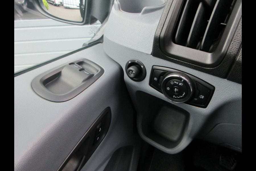 Ford Transit 350 2.0 TDCI, Euro6, L4, Airco, Open Laadbak, Pick up, 2800kg ahw