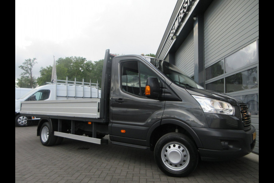 Ford Transit 350 2.0 TDCI, Euro6, L4, Airco, Open Laadbak, Pick up, 2800kg ahw