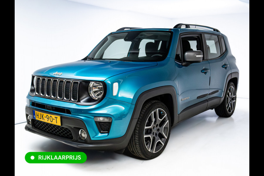 Jeep Renegade 1.3T DDCT Limited 150 PK | LMV 19" | Apple Carplay/Android auto | Cruise | PDC achter | Afn. trekhaak | Climate control, Parkeerassistent