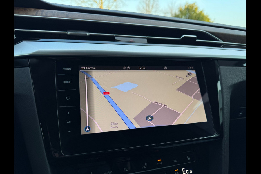 Volkswagen Arteon 1.4 TSI eHybrid Elegance SOH 92,8 %/ STANDK./ ERGOSTOELEN / CAMERA / TREKHAAK / 19INCH / ACC / STOELVERW. / NAVI