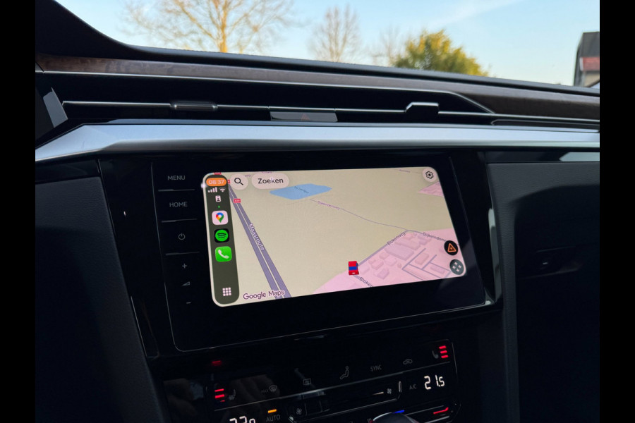 Volkswagen Arteon 1.4 TSI eHybrid Elegance SOH 92,8 %/ STANDK./ ERGOSTOELEN / CAMERA / TREKHAAK / 19INCH / ACC / STOELVERW. / NAVI