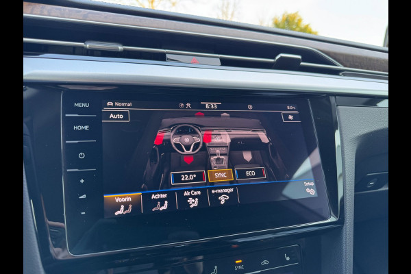 Volkswagen Arteon 1.4 TSI eHybrid Elegance SOH 92,8 %/ STANDK./ ERGOSTOELEN / CAMERA / TREKHAAK / 19INCH / ACC / STOELVERW. / NAVI