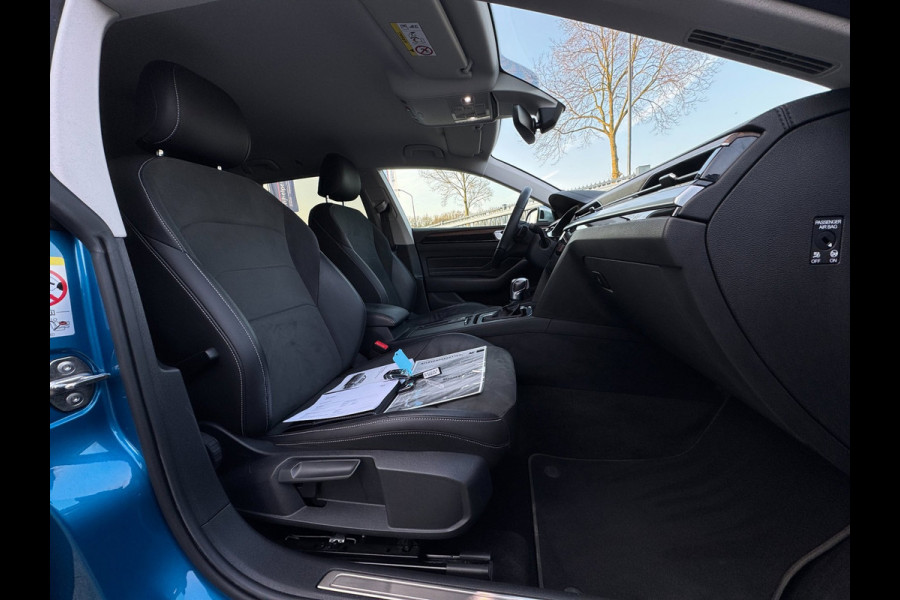 Volkswagen Arteon 1.4 TSI eHybrid Elegance SOH 92,8 %/ STANDK./ ERGOSTOELEN / CAMERA / TREKHAAK / 19INCH / ACC / STOELVERW. / NAVI