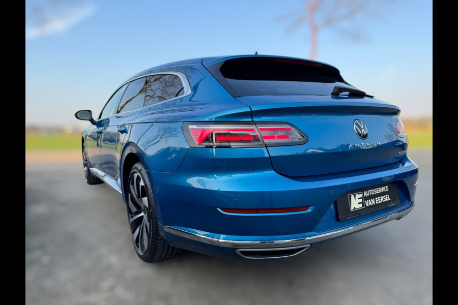 Volkswagen Arteon 1.4 TSI eHybrid Elegance SOH 92,8 %/ STANDK./ ERGOSTOELEN / CAMERA / TREKHAAK / 19INCH / ACC / STOELVERW. / NAVI