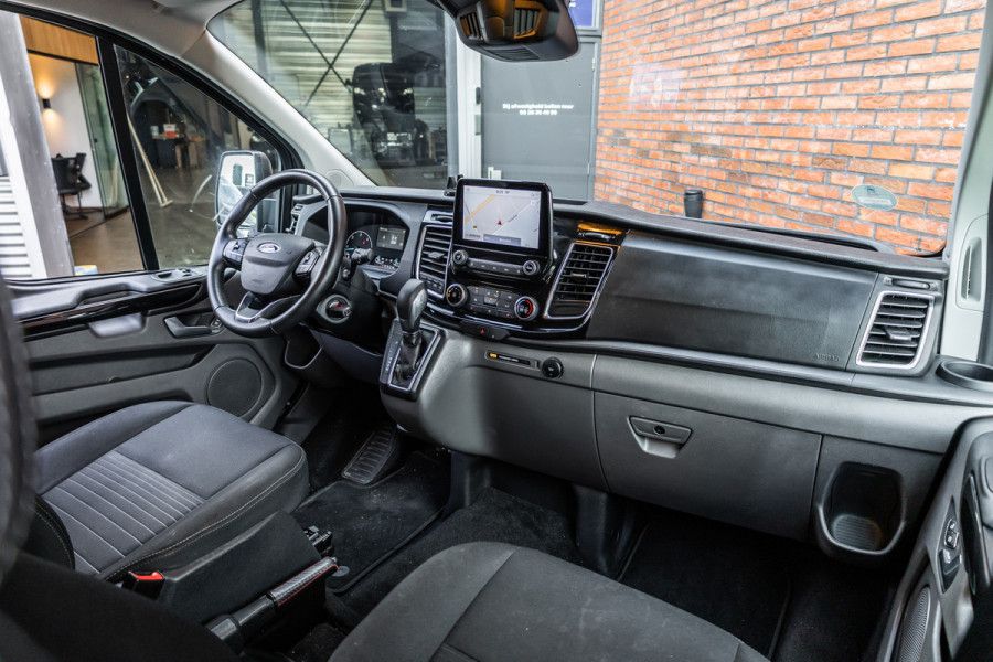 Ford Transit Custom 300 2.0 TDCI 170 PK L2H1 Limited DC | Dubbel cabine | Raptor Edition | CarPlay | Camera | Navigatie | Orig. NL Auto | NAP Logisch | Nieuwe APK
