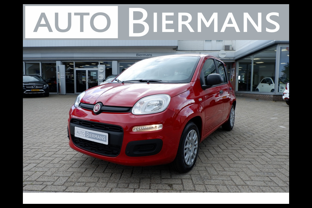 Fiat Panda 1.0 Hybrid City / 5 zitpl. INCL. 2 jaar FabrieksGarantie