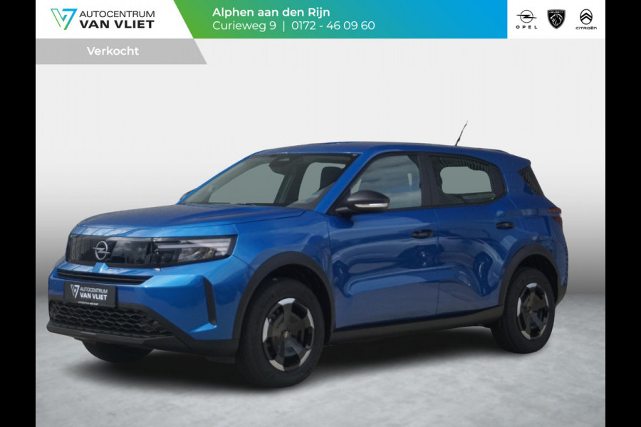Opel Frontera Electric Edition 44 kWh Technologie-pakket