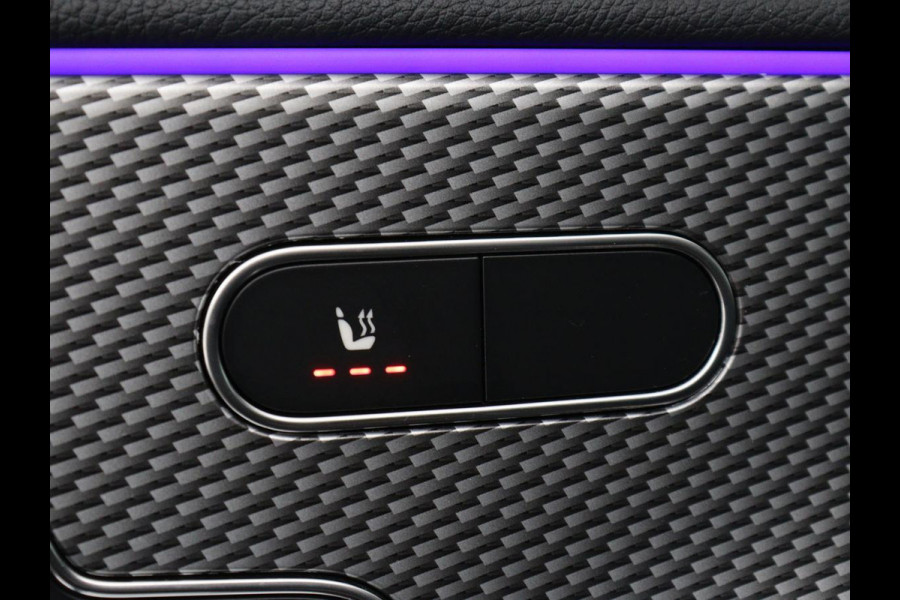 Mercedes-Benz A-Klasse 250e Progressive | SOH 97,9% | Panoramadak | Leder | Stoelverwarming | Memory | Carplay | Sfeerverlichting | Keyless | Widescreen | Camera | Full LED | Navigatie | PHEV | Plug In