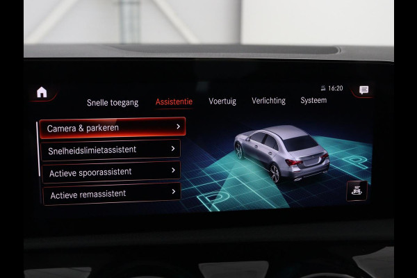 Mercedes-Benz A-Klasse 250e Progressive | SOH 97,9% | Panoramadak | Leder | Stoelverwarming | Memory | Carplay | Sfeerverlichting | Keyless | Widescreen | Camera | Full LED | Navigatie | PHEV | Plug In
