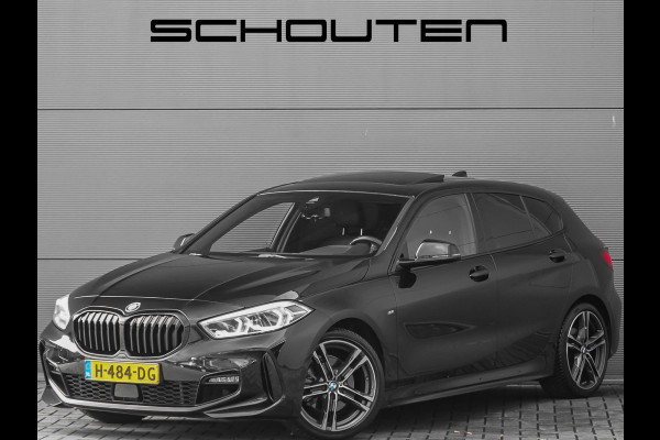 BMW 1-serie 118i M-Sport Pano CarPlay Camera HiFi 18"