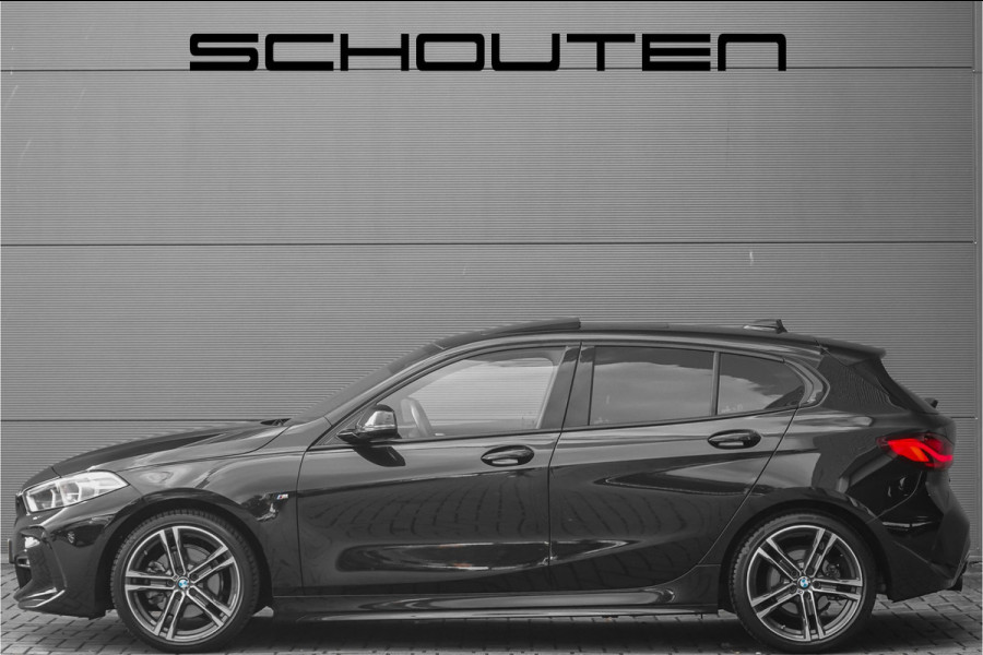 BMW 1-serie 118i M-Sport Pano CarPlay Camera HiFi 18"