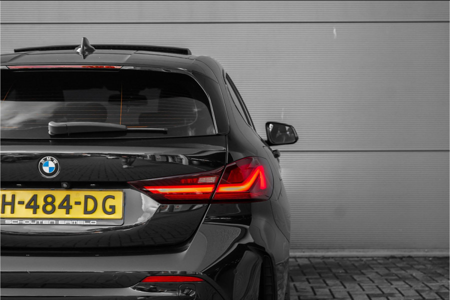 BMW 1-serie 118i M-Sport Pano CarPlay Camera HiFi 18"