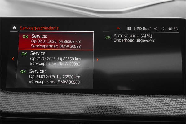 BMW 1-serie 118i M-Sport Pano CarPlay Camera HiFi 18"