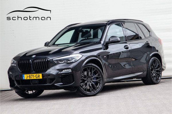 BMW X5 xDrive30d High Executive M-Sport, Pano, Head-up 2019