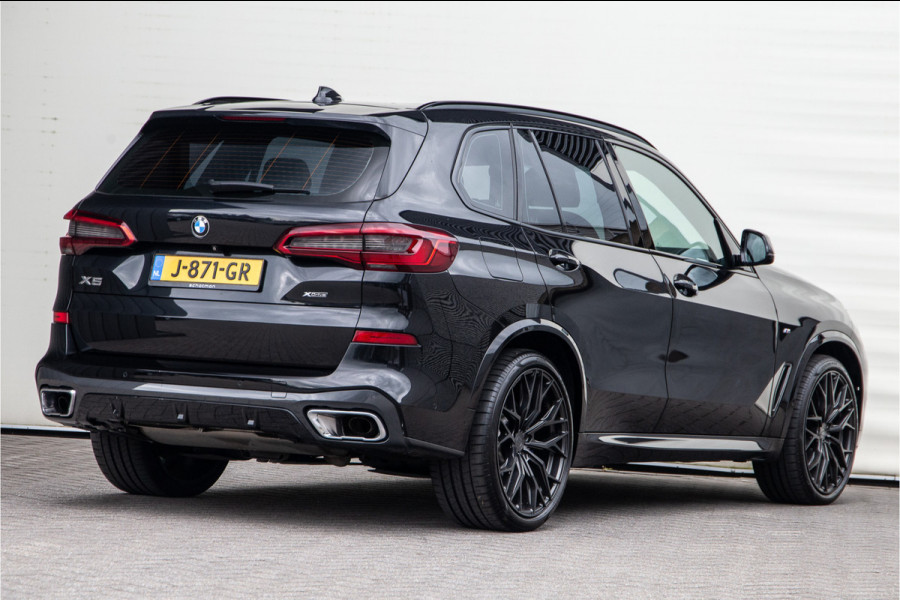 BMW X5 xDrive30d High Executive M-Sport, Pano, Head-up 2019