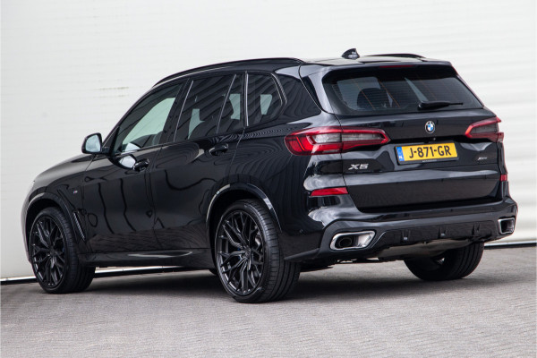 BMW X5 xDrive30d High Executive M-Sport, Pano, Head-up 2019