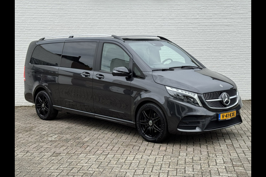 Mercedes-Benz V-Klasse 300d L3 Avantgarde AMG 360 Camera Burmester Groot scherm Adaptieve cruise
