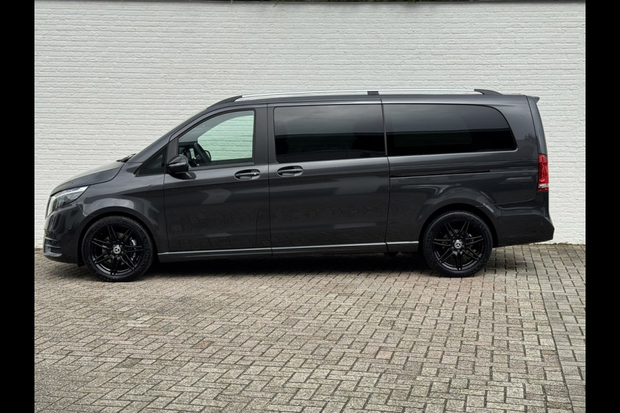 Mercedes-Benz V-Klasse 300d L3 Avantgarde AMG 360 Camera Burmester Groot scherm Adaptieve cruise