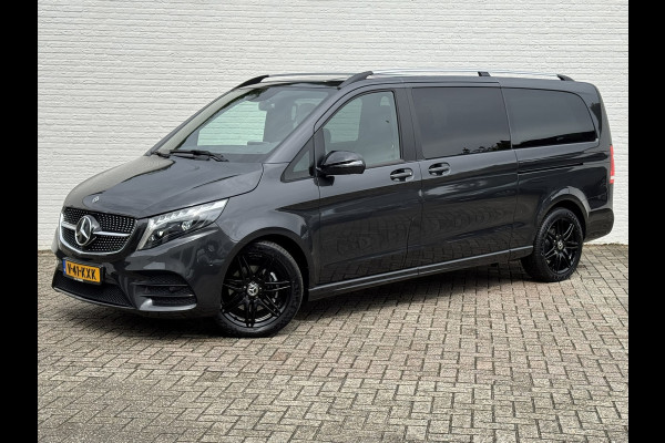 Mercedes-Benz V-Klasse 300d L3 Avantgarde AMG 360 Camera Burmester Groot scherm Adaptieve cruise