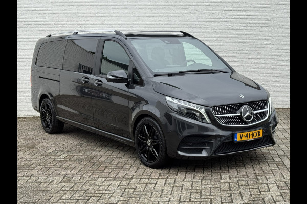 Mercedes-Benz V-Klasse 300d L3 Avantgarde AMG 360 Camera Burmester Groot scherm Adaptieve cruise