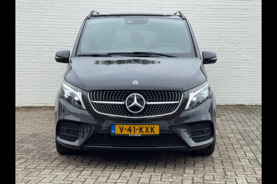 Mercedes-Benz V-Klasse 300d L3 Avantgarde AMG 360 Camera Burmester Groot scherm Adaptieve cruise