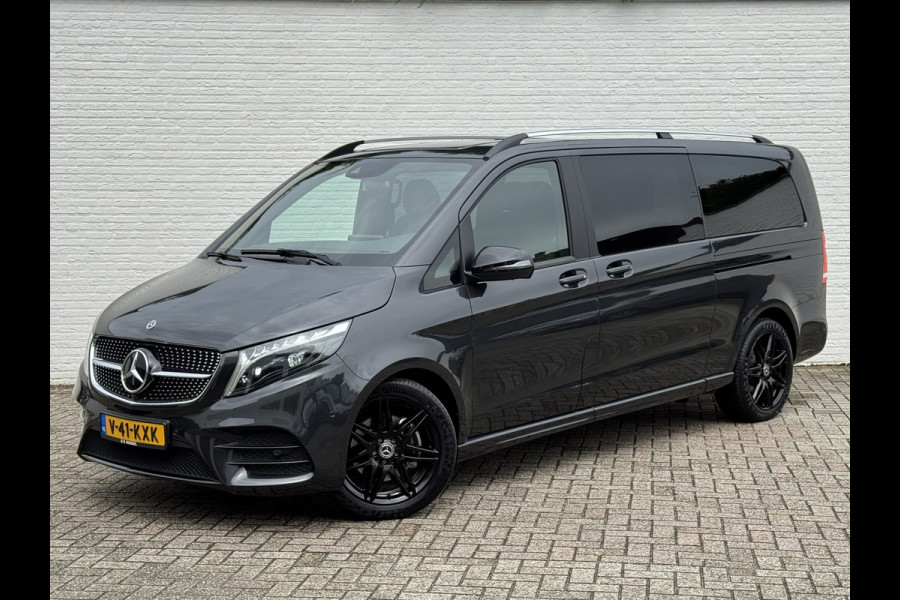 Mercedes-Benz V-Klasse 300d L3 Avantgarde AMG 360 Camera Burmester Groot scherm Adaptieve cruise