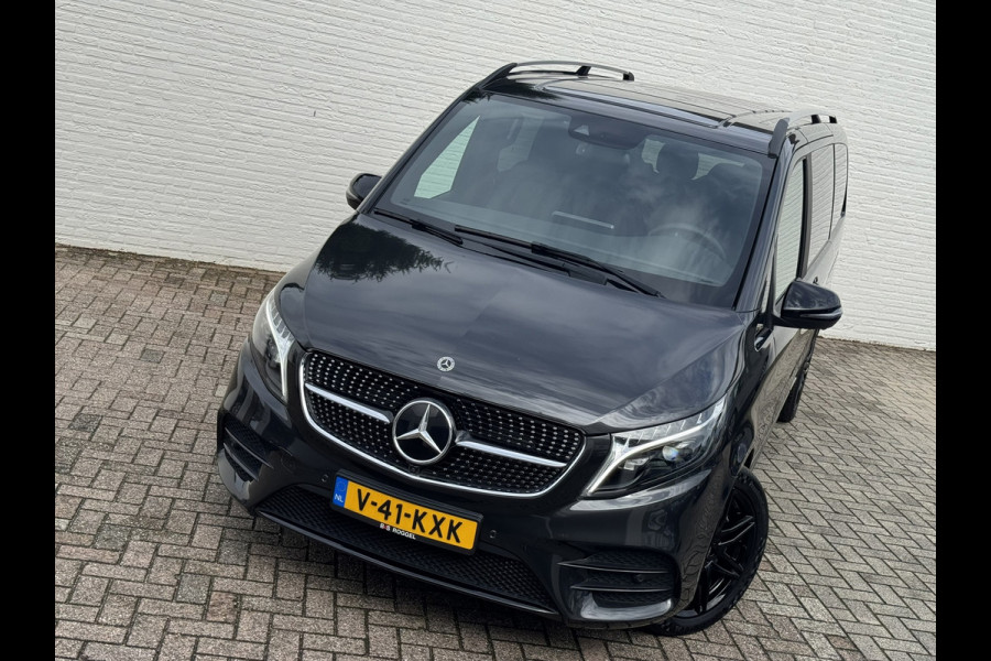 Mercedes-Benz V-Klasse 300d L3 Avantgarde AMG 360 Camera Burmester Groot scherm Adaptieve cruise