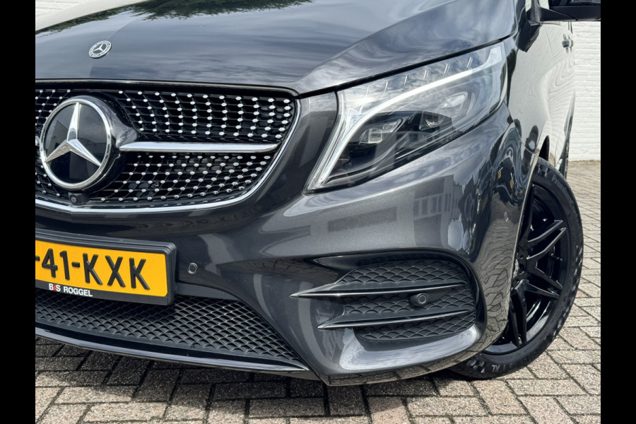 Mercedes-Benz V-Klasse 300d L3 Avantgarde AMG 360 Camera Burmester Groot scherm Adaptieve cruise